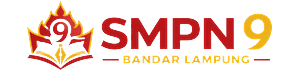 SMPN 9 bandar Lampung logo
