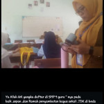 Pelaksanaan SPMB SMPN 9 Bandar Lampung Mendapat Ulasan Positif Dari Calon Wali Siswa Baru