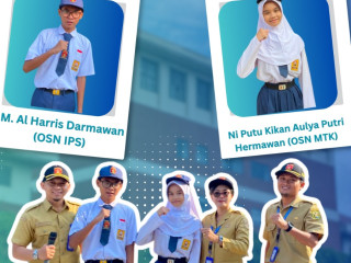 Dua Siswa SMPN 9 Bandar Lampung Lolos Seleksi OSN Tingkat Kota, Siap Melaju ke Provinsi